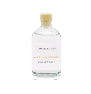 The Northamptonshire - English Leather and Oak Reed Diffuser Refill