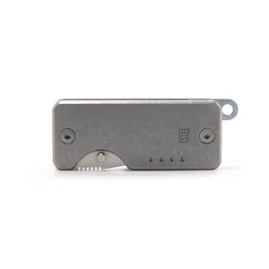 The Shorty G2 Key Organizer (SW) - Titanium