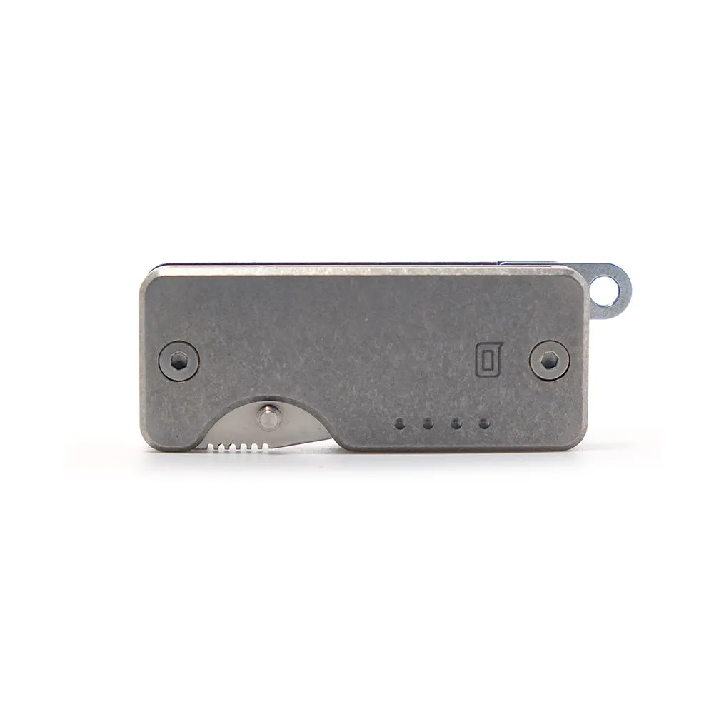 The Shorty G2 Key Organizer (SW) - Titanium