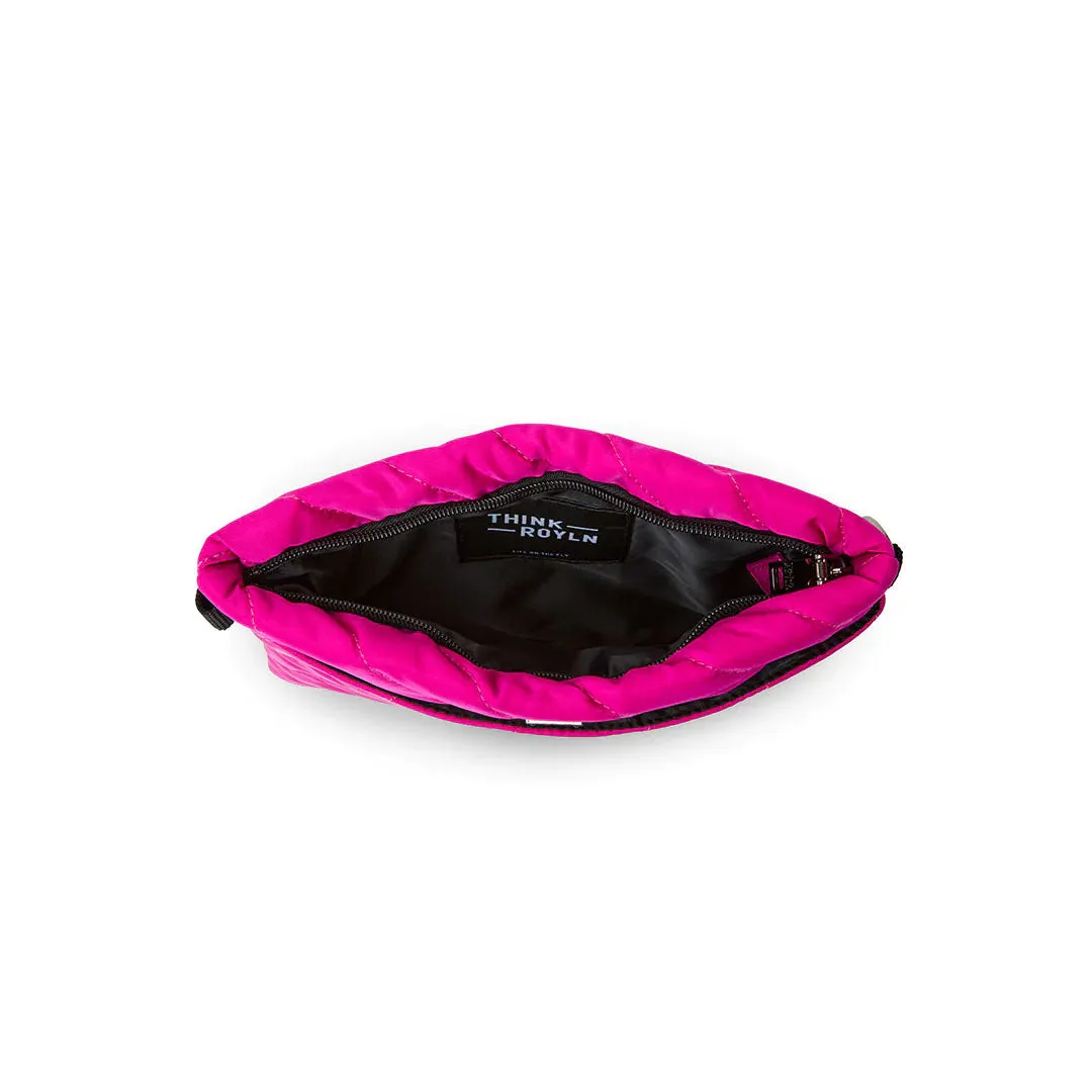 Think Royln Diagonal Bum Bag 2.0 - Fuchsia Noir