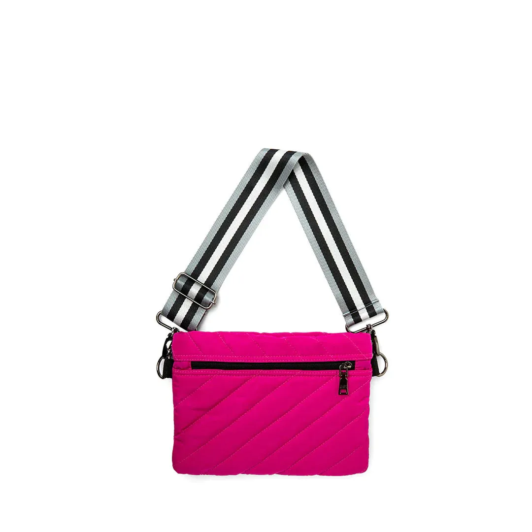 Think Royln Diagonal Bum Bag 2.0 - Fuchsia Noir