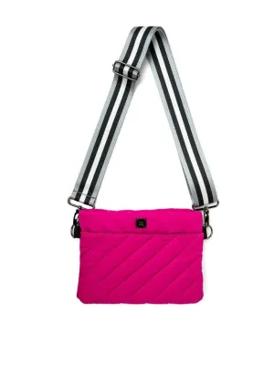 Think Royln Diagonal Bum Bag 2.0 - Fuchsia Noir