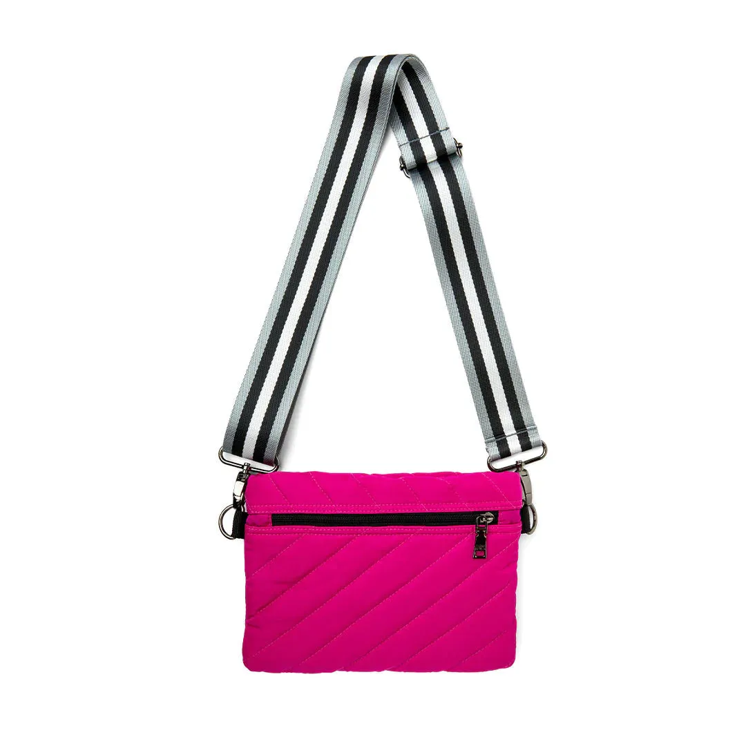 Think Royln Diagonal Bum Bag 2.0 - Fuchsia Noir