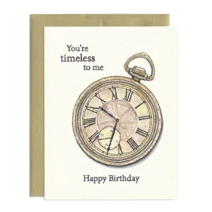 Timeless Birthday Card