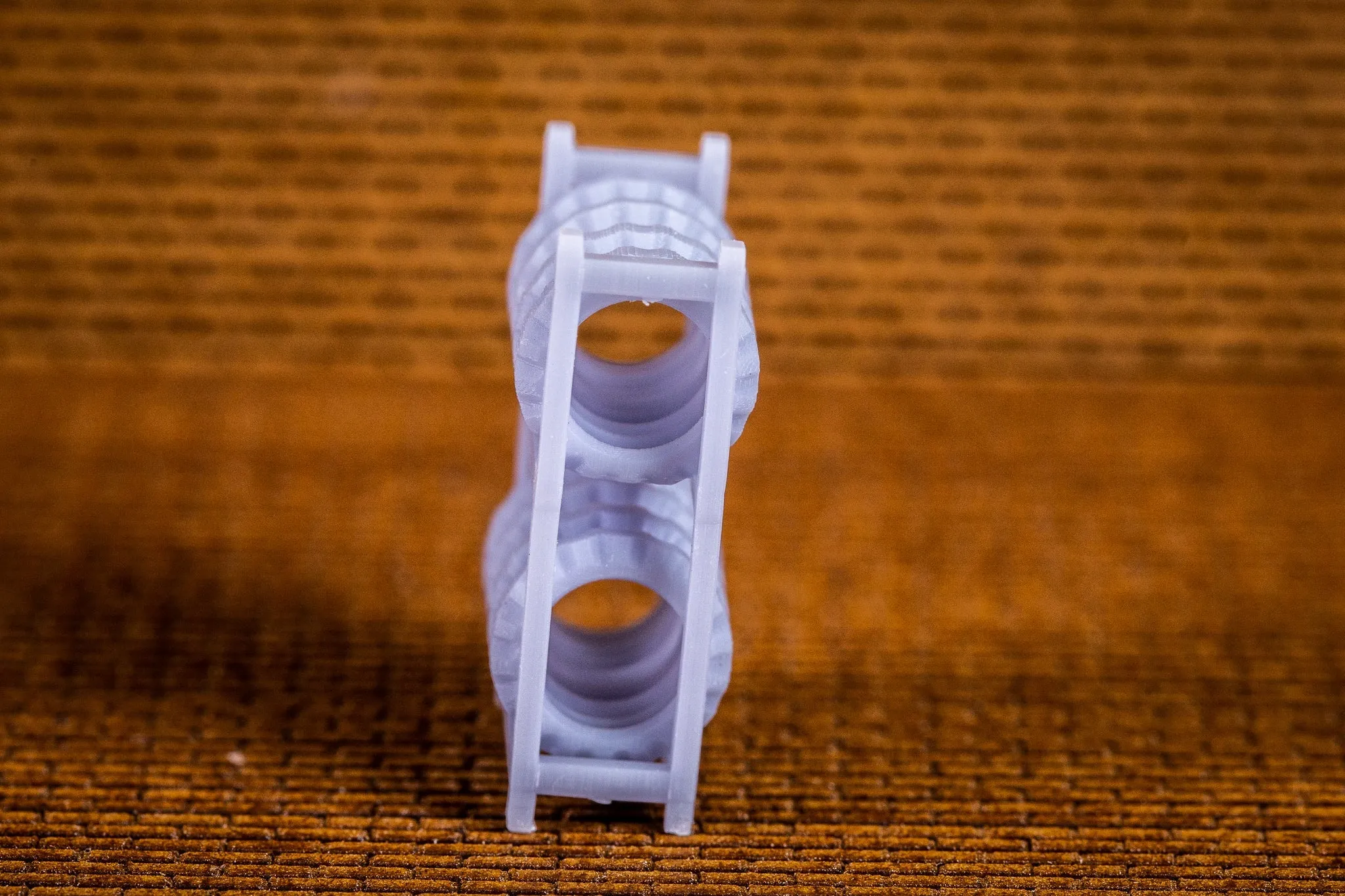 Tire Rack With Truck Tires - N Scale