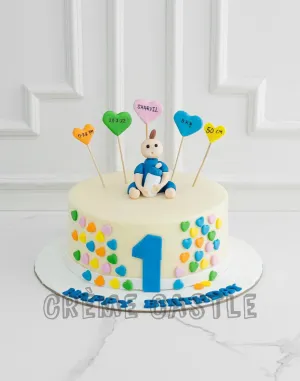 Toddler Details Cake