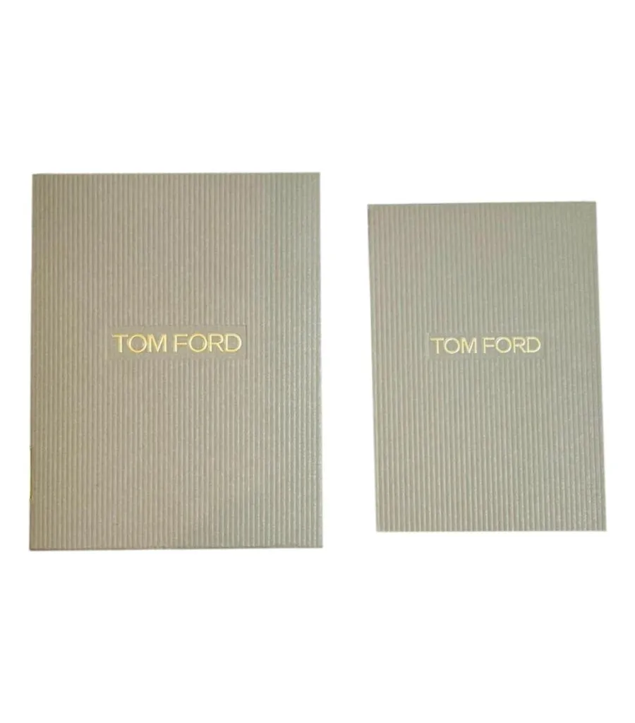 Tom Ford Perforated Leather T Twist Camera Bag