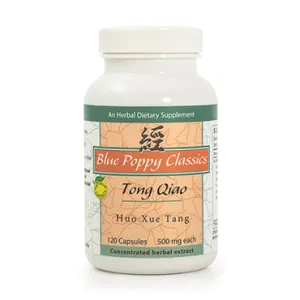 Tong Qiao Huo Xue Tang 120 capsules by Blue Poppy