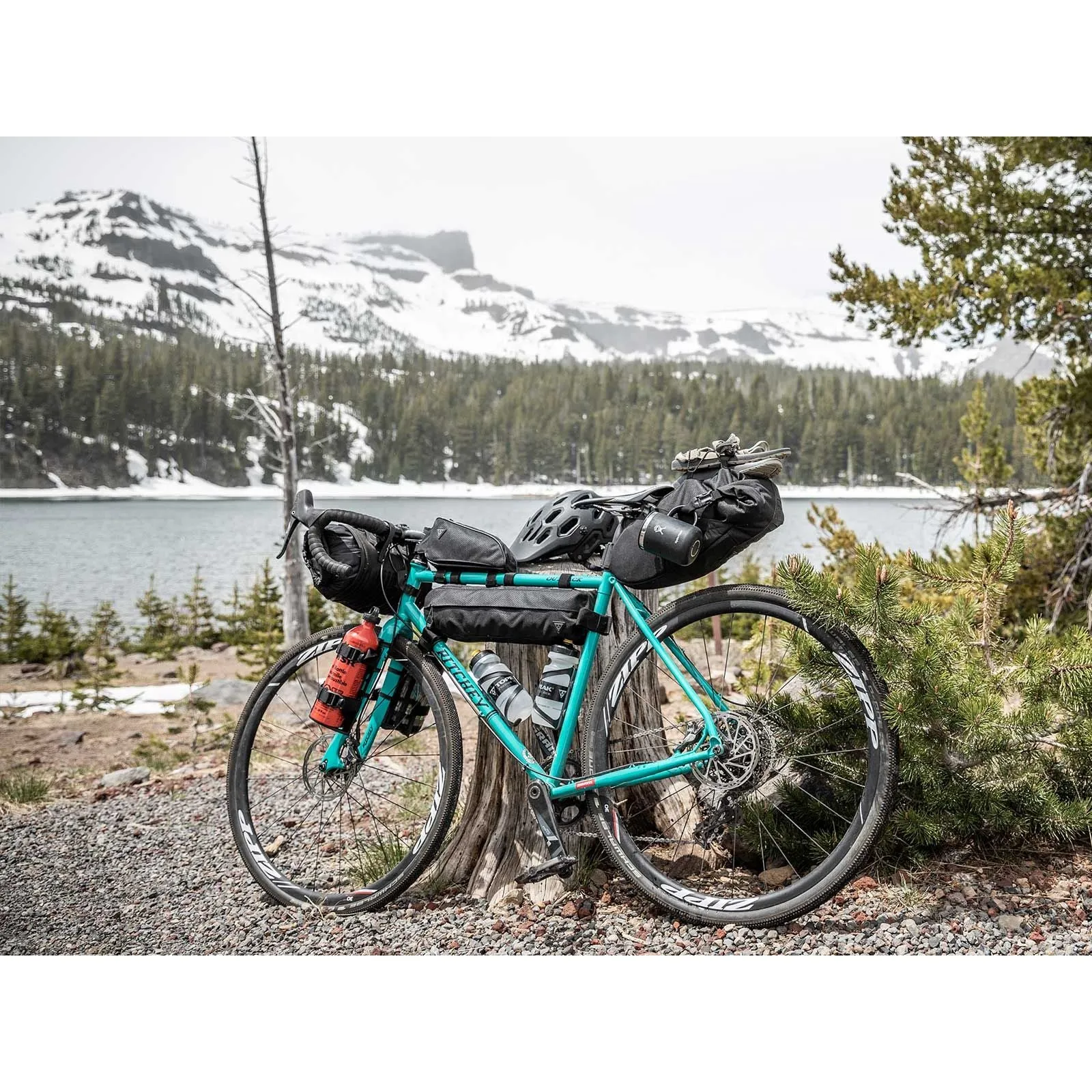 TOPEAK MIDLOADER TOP TUBE BAG