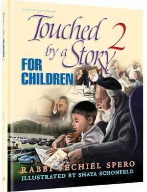 Touched by a story for children vol. 2 (h/c)