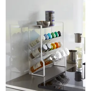 TOWER Four-Tier Slim Spice Rack