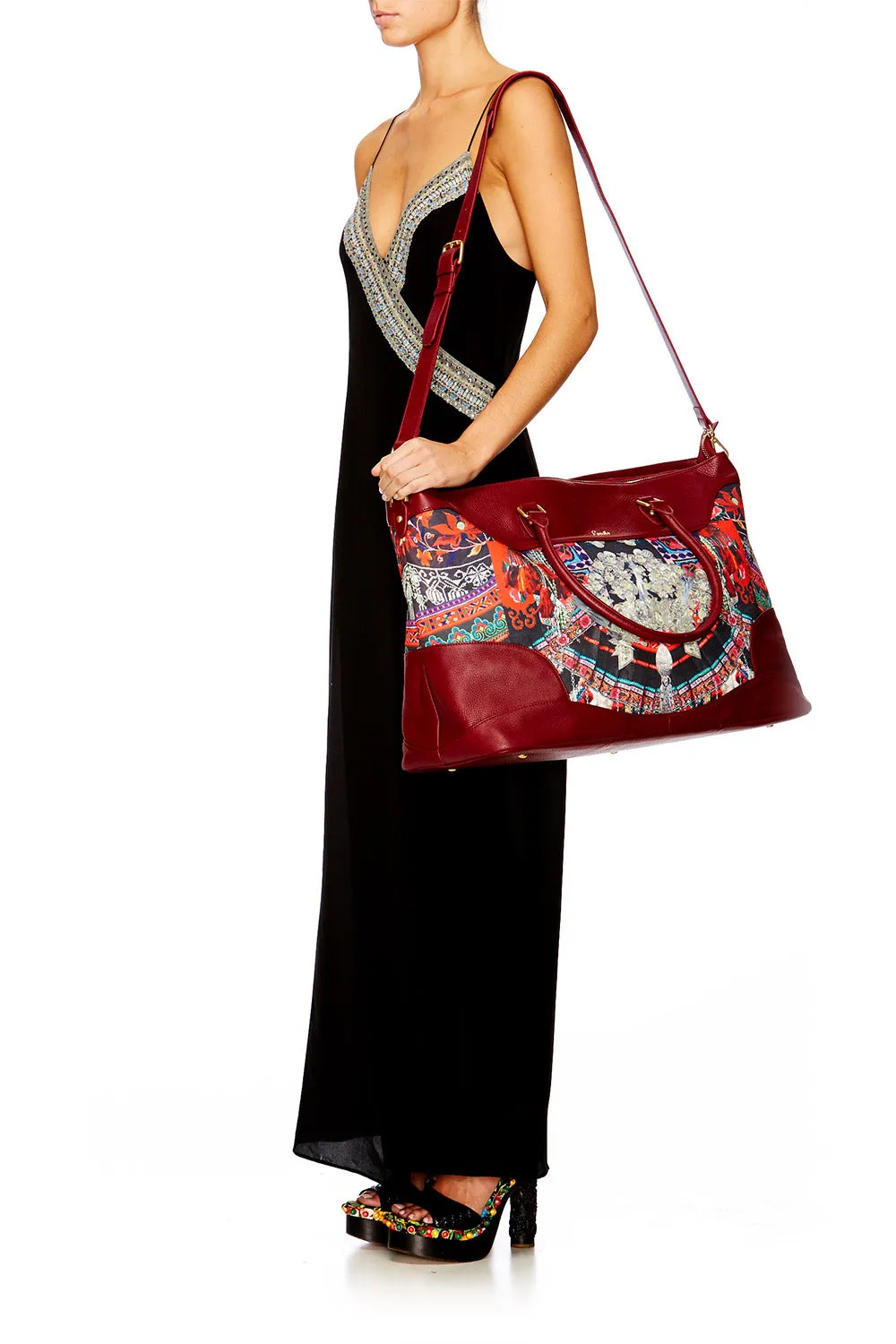 TRAVEL BAG SOUND OF SILVER