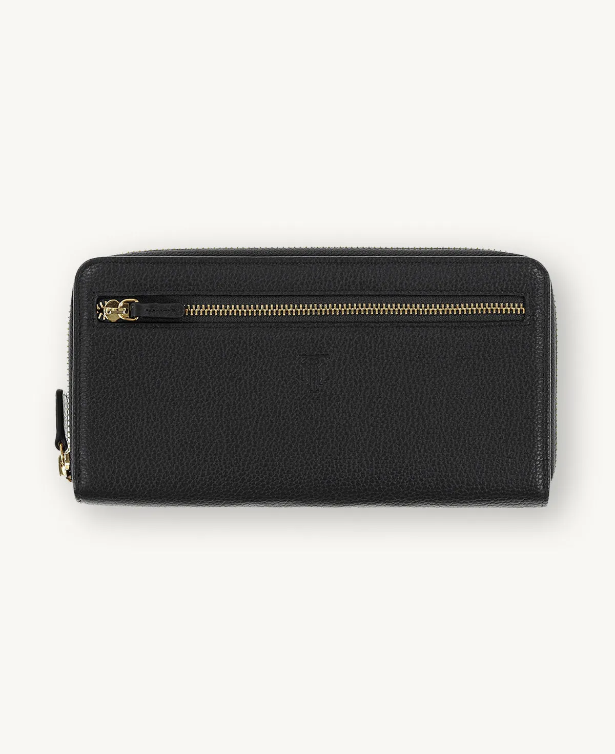 TRAVEL WALLET BLACK