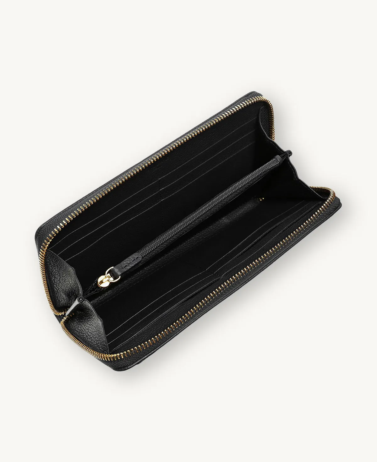 TRAVEL WALLET BLACK