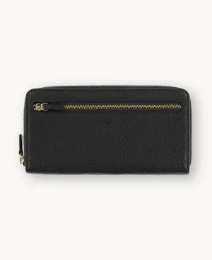 TRAVEL WALLET BLACK