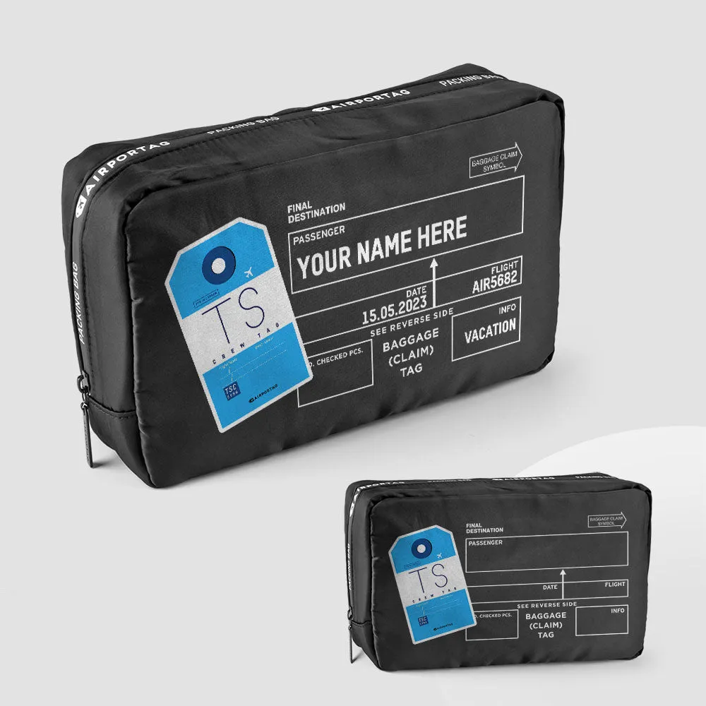 TS - Packing Bag