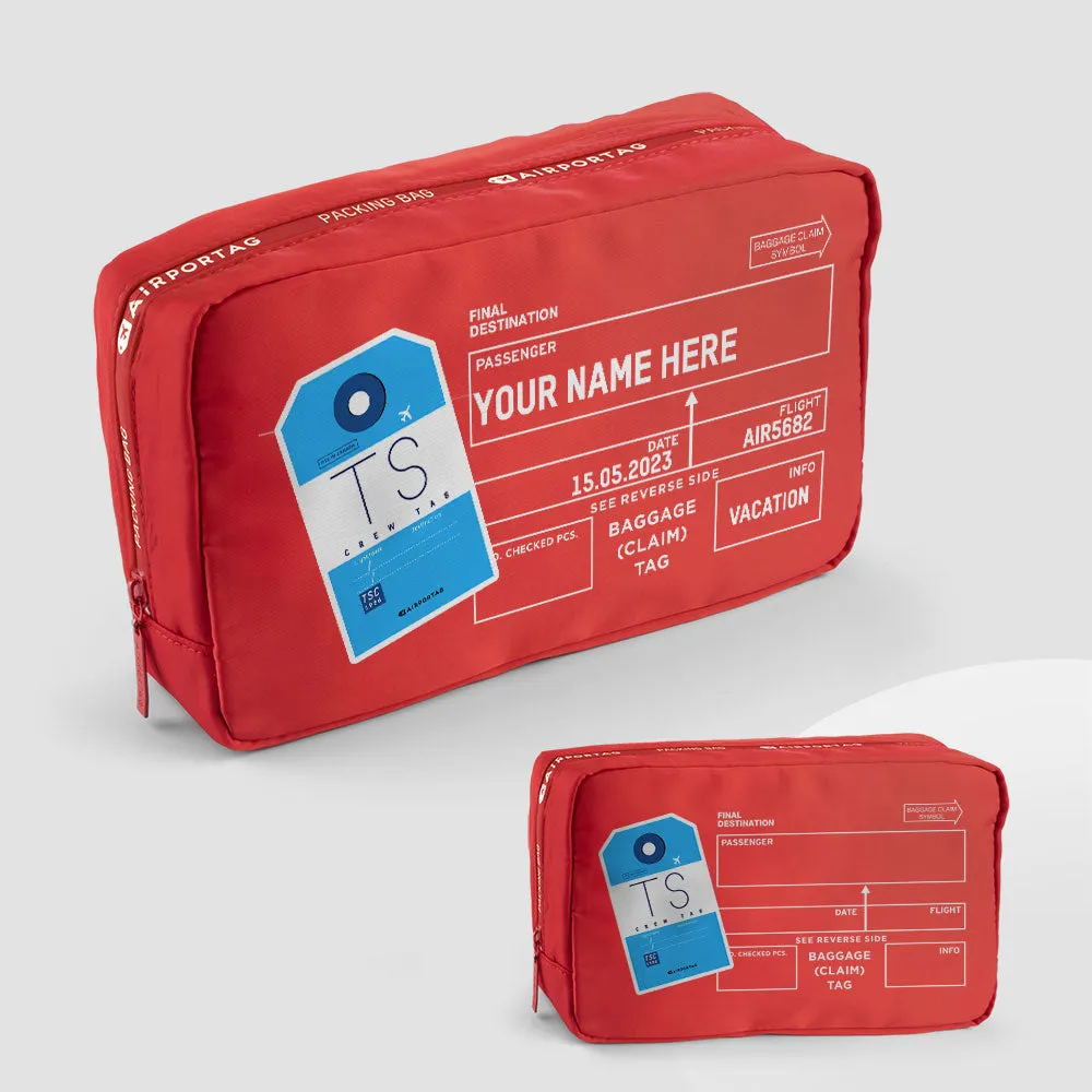 TS - Packing Bag
