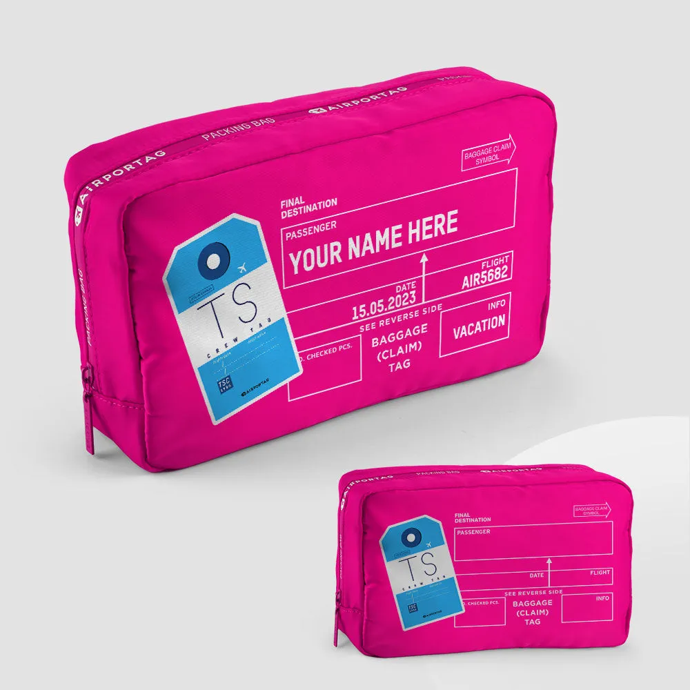 TS - Packing Bag