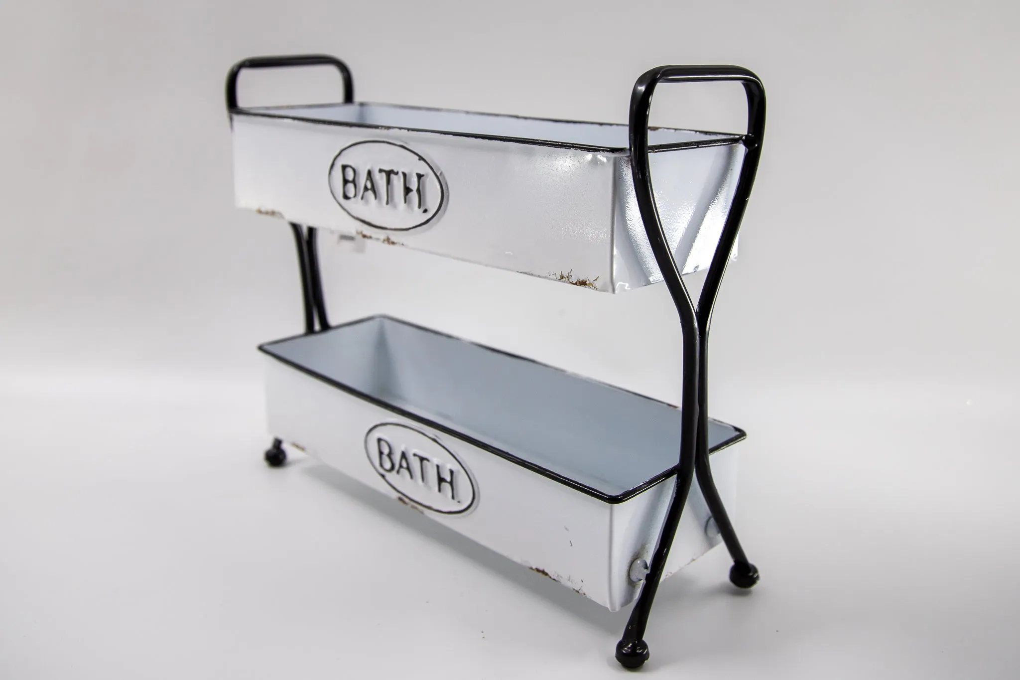 Two Tier Bath Tray