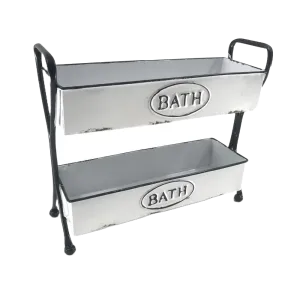 Two Tier Bath Tray