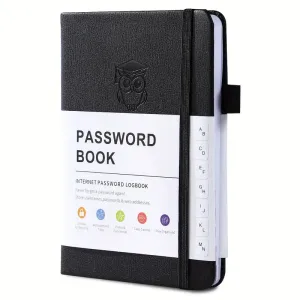Ultimate Secure Password Organizer Journal