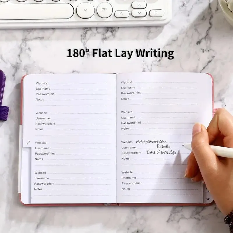 Ultimate Secure Password Organizer Journal