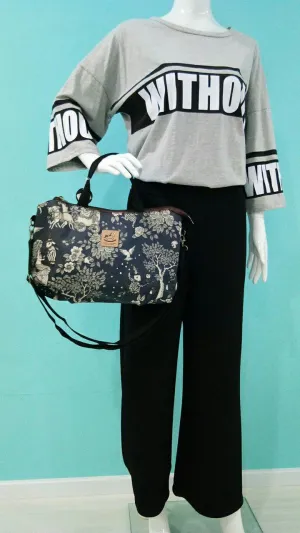 UMA HANA / Travel Handbag / U07