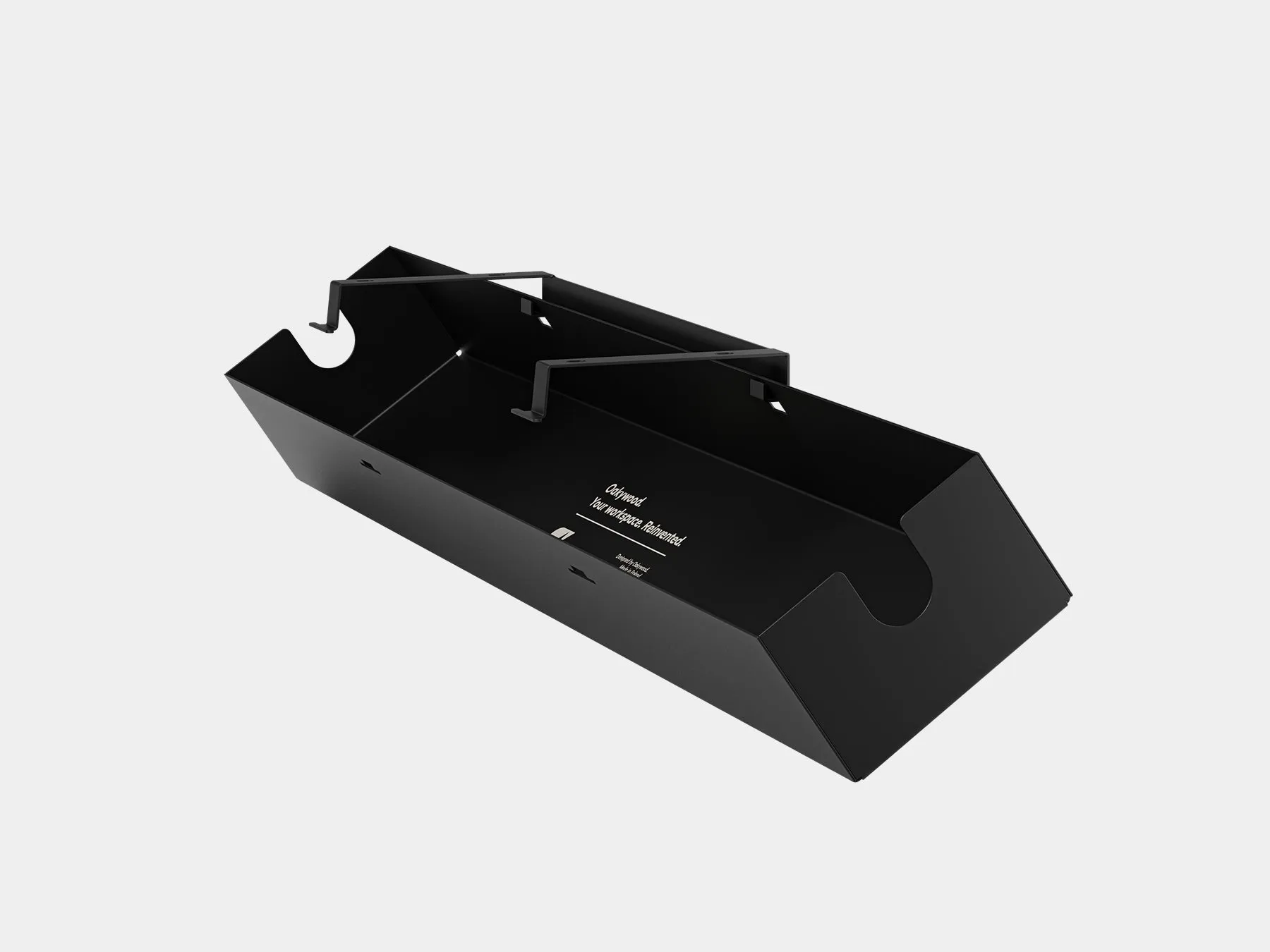 Under-desk Cable Management Tray