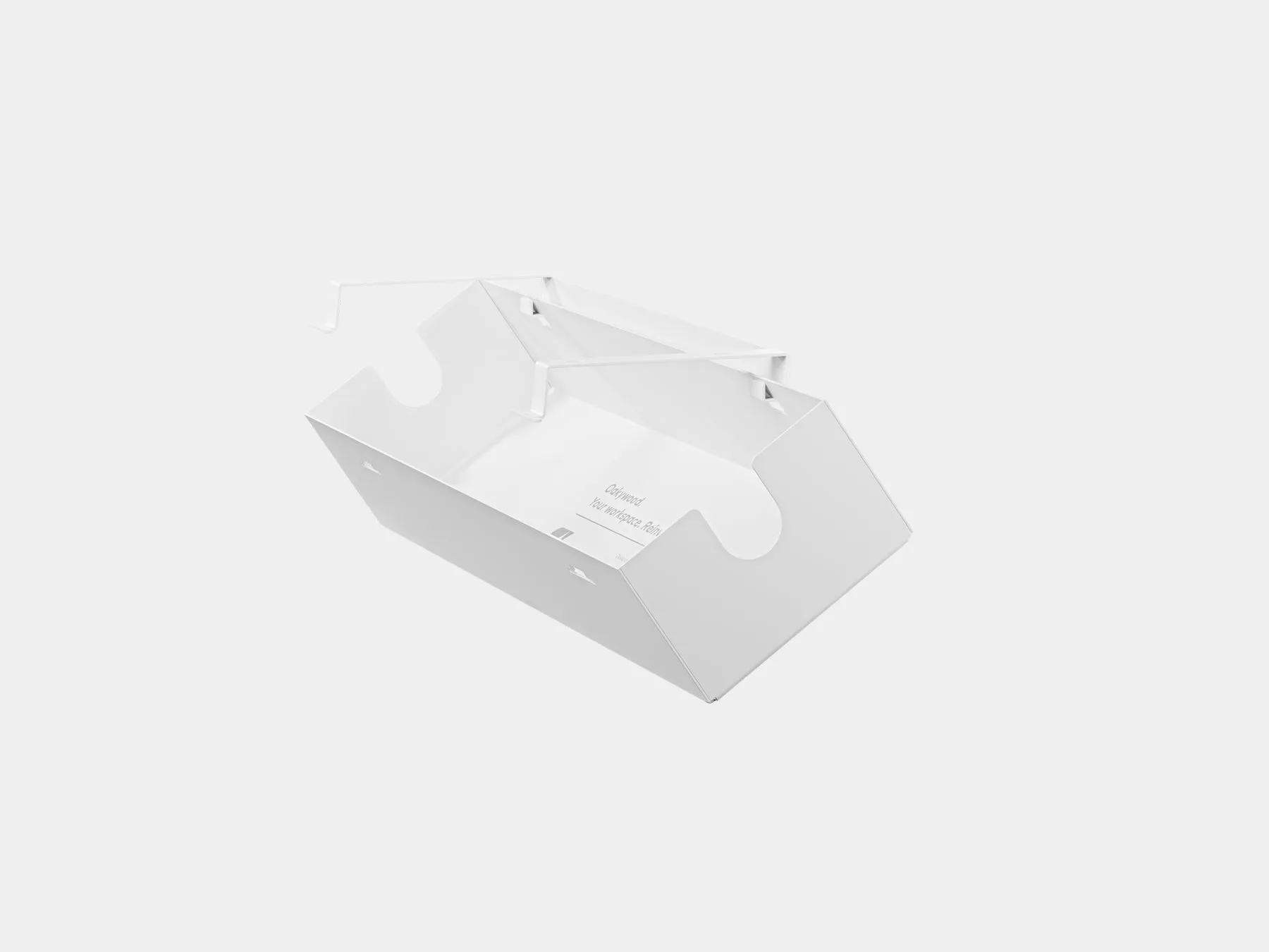 Under-desk Cable Management Tray