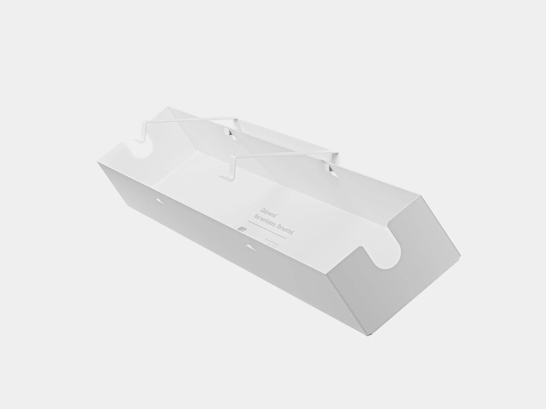 Under-desk Cable Management Tray