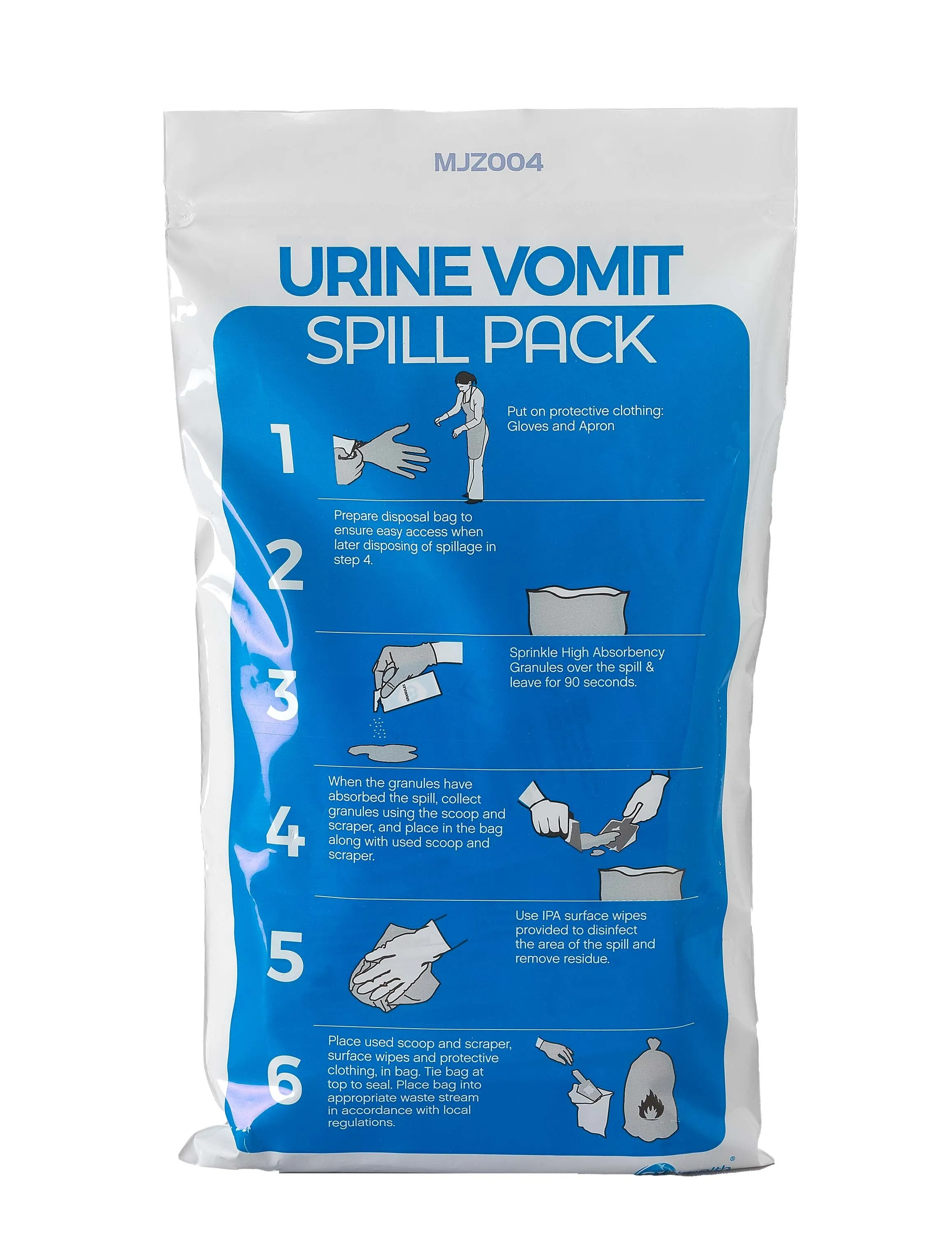 Urine & Vomit Spill Pack