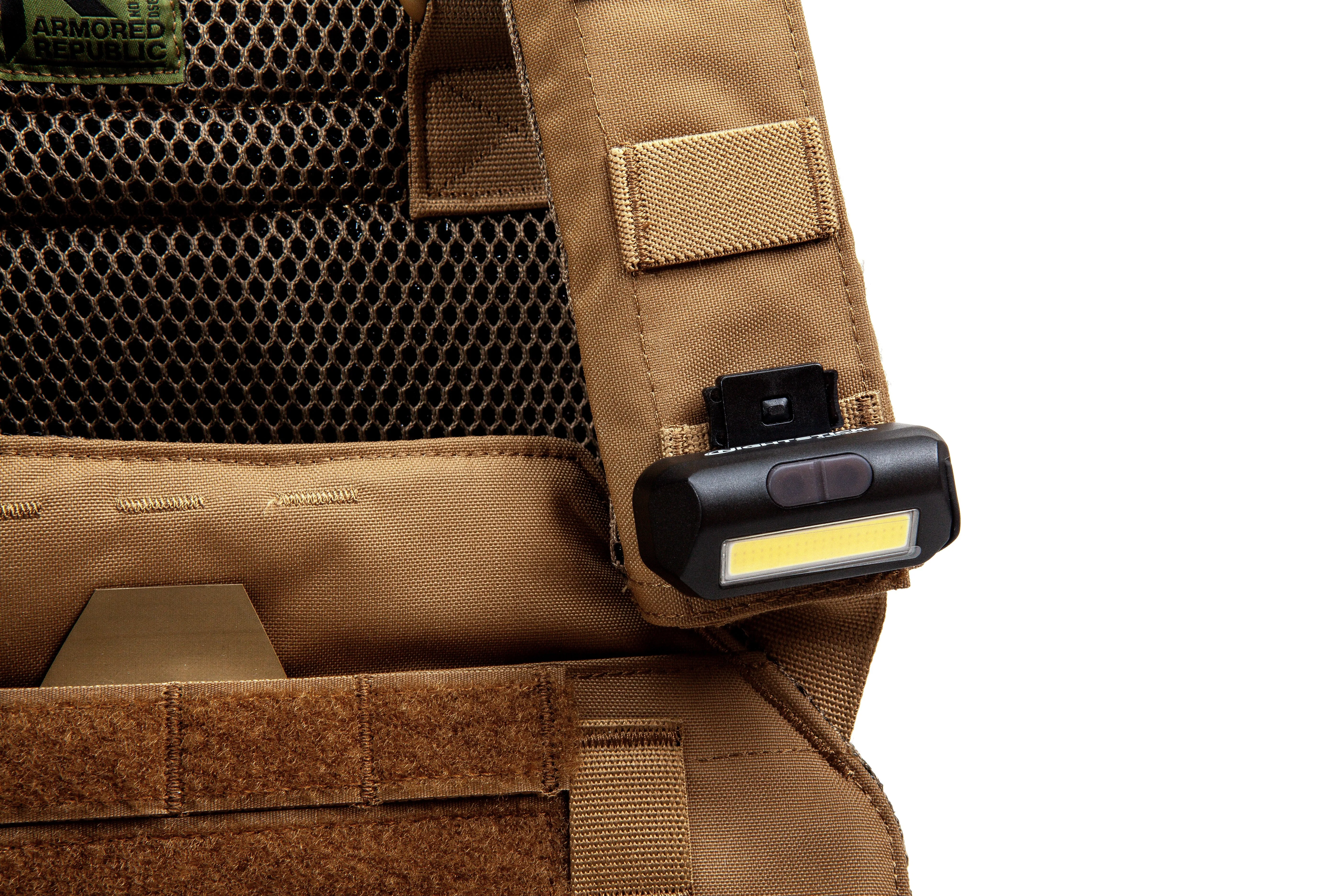 USB-4510M: Multi-Flood USB Accessory Light w/ Molle Clip