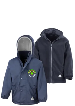 Valley Road Community Primary School Navy Waterproof Coat
