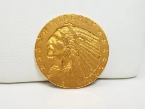 Valuable 1911 US Indian Head $5 Gold Coin