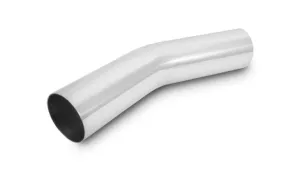 Vibrant 30 Degree Aluminum Piping, 1.5" O.D. - Polished  - 2150