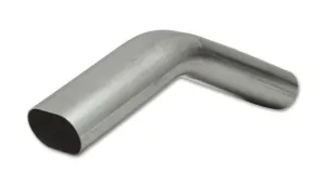 Vibrant 3.000" 16ga 45° Oval (Vertical) Mandrel Bend 304 Stainless (13200)