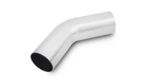 Vibrant 45 Degree Aluminum Piping, 2" O.D. - Polished  - 2883