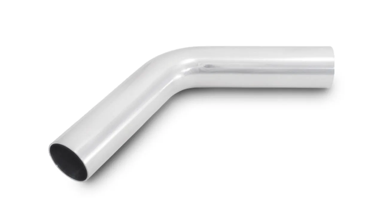 Vibrant 60 Degree Aluminum Piping, 1.5" O.D. - Polished  - 2152