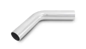 Vibrant 60 Degree Aluminum Piping, 1.5" O.D. - Polished  - 2152