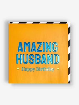 Vibrant Amazing Husband hi