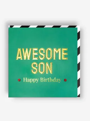 Vibrant Awesome Son