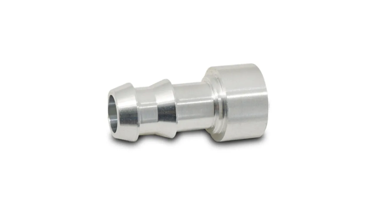 Vibrant Barbed Aluminum Weld On Bung for 1/4" ID Hose  - 11180