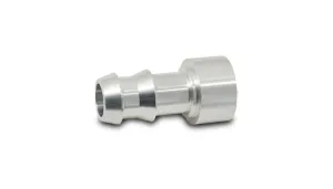 Vibrant Barbed Aluminum Weld On Bung for 1/4" ID Hose  - 11180