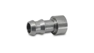 Vibrant Barbed Mild Steel Weld On Bung for 1/4" ID Hose  - 11280