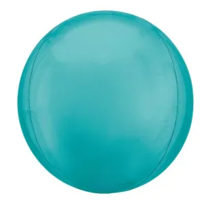 Vibrant Blue Orbz Balloon 40cm Each