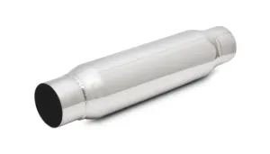 Vibrant Bottle Style Resonator, 2.25" Inlet/Outlet x 12" Long  - 1790