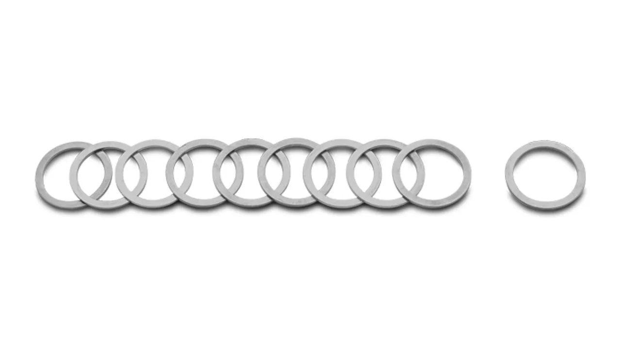 Vibrant Crush Washers, -12AN - Package of 10 - 20932