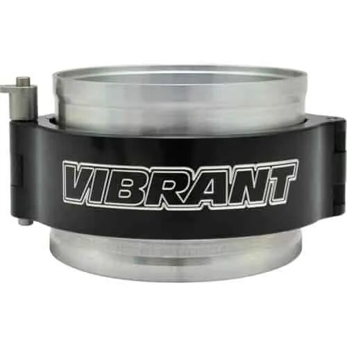 Vibrant HD Clamp Assembly for 4" OD Tubing - Anodized Black - 12518