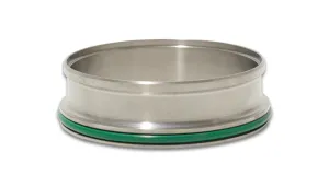 Vibrant HD Weld Ferrules for 3.000" OD Tubing - CP2 Titanium (12586)