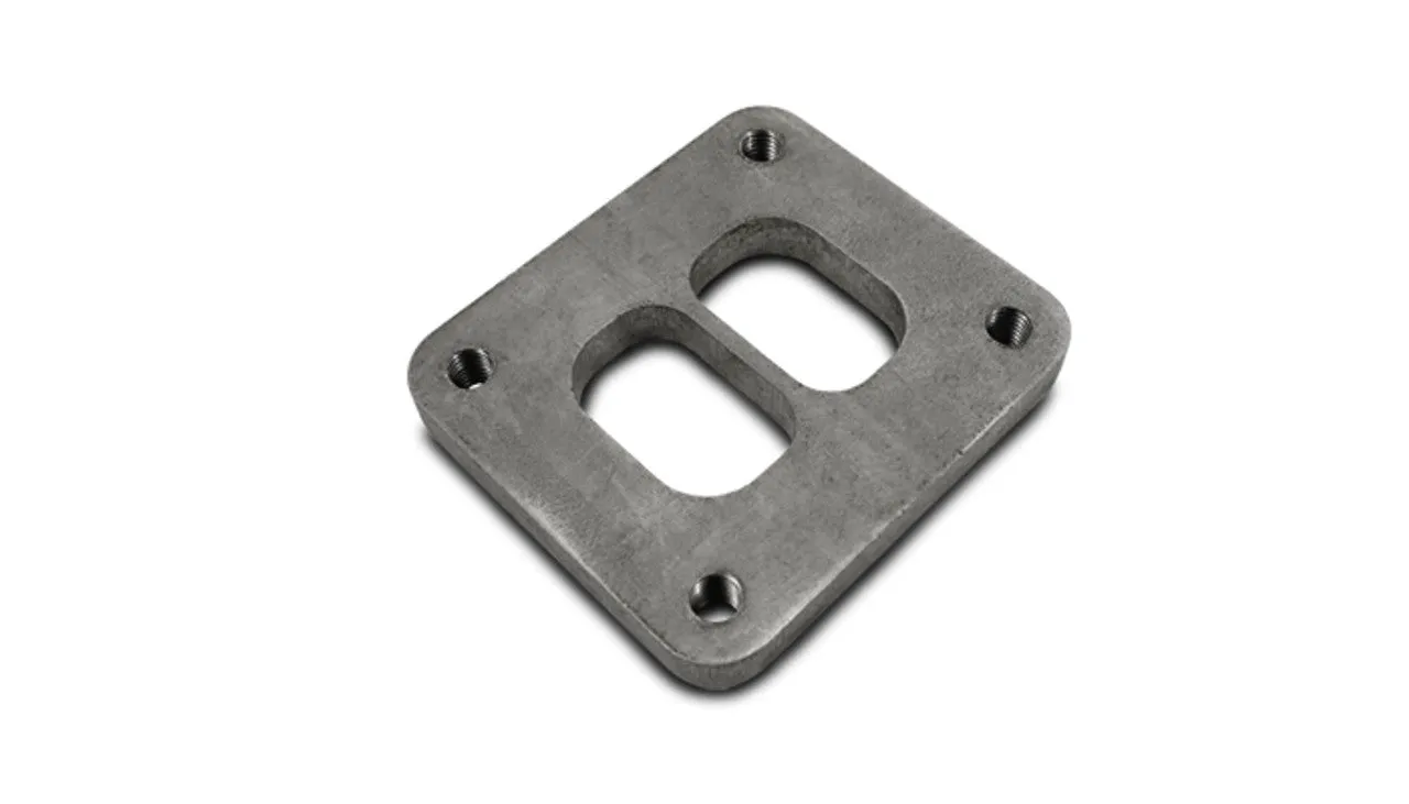 Vibrant Inlet Flange for Borg Warner S Series Divided T4 Turbine Mild Steel - 19864